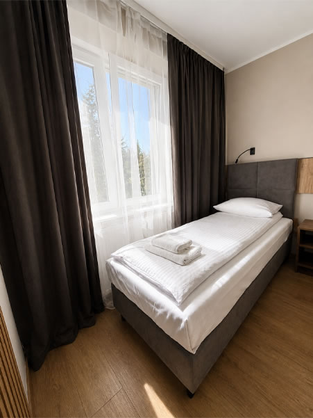 Pokój jednoosobowy